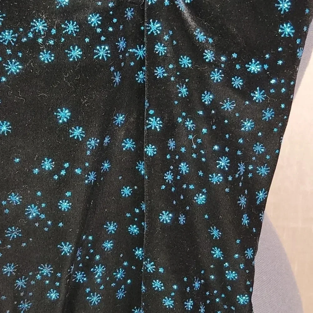 MOTIONWEAR Blue and‎ Black Srarburst Girl's Costume